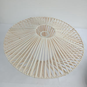 XH eco-friendly Natural Wicker Rattan Woven <span class=keywords><strong>paralume</strong></span> illuminazione fatta a mano artigianale soffitto appeso lampada a sospensione copertura per <span class=keywords><strong>E27</strong></span> - Product Image 5