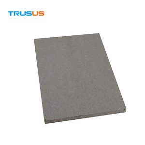 Plaque de plâtre ignifuge avec propriétés acoustiques, plaque de plâtre pour plafond en gypse pour cloisons sèches et plafonds intérieurs en gypse - Product Image 5