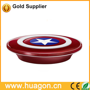 Popular cargador inalámbrico de capitán america para todos los moviles - Product Image 2