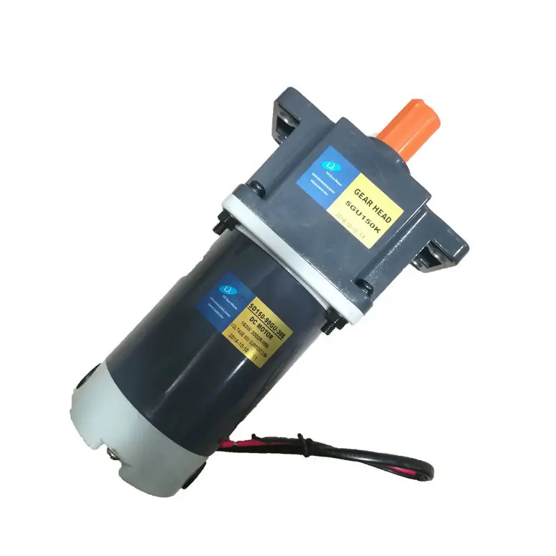 Fornecedor do ouro 60mm 12 volts motor dc com baixo rpm