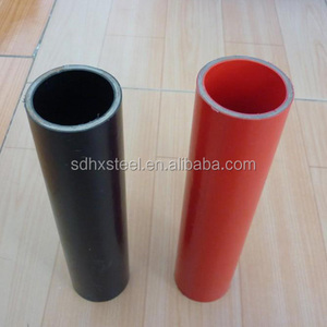 Polythene or Epoxy Coated Carbon Steel Pipe Coal Tar Gas Transportation Carbon Steel Tube