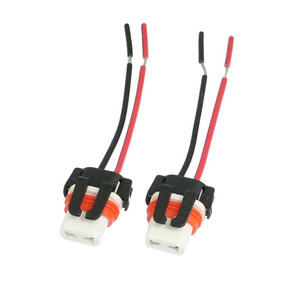 Adaptador <span class=keywords><strong>de</strong></span> arnés <span class=keywords><strong>de</strong></span> cableado para <span class=keywords><strong>faro</strong></span> LED HID, 9004 HB5 macho a H13 9007 cerámica hembra 12cm(5 pulgadas), 9008 - Product Image 3