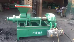 China Fabrik preis Biomasse Holzkohle brikett herstellungs maschine Holzkohle extruder maschine