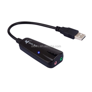 Virtial creativo 7.1 channel USB <span class=keywords><strong>tarjeta</strong></span> <span class=keywords><strong>de</strong></span> <span class=keywords><strong>sonido</strong></span> <span class=keywords><strong>externa</strong></span> - Product Image 3