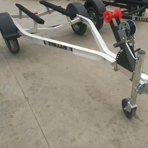 <span class=keywords><strong>Remorque</strong></span> robuste pour le transport de bateaux à vendre – <span class=keywords><strong>Remorque</strong></span> à chargement facile pour bateaux - Product Image 1