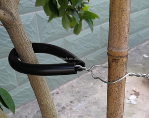 Heavy Duty Hose and Wire Plant Support Tree <b>Tie</b> - Product Image 1