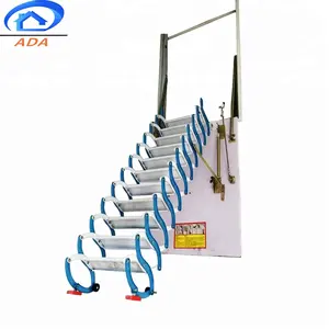 Motorized Loft Ladders: Retracting Roof Steps