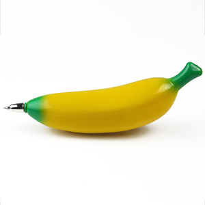 Carino cartone animato di frutta di banana <span class=keywords><strong>penna</strong></span> a sfera scuola cartolerie kawaii magneti <span class=keywords><strong>penna</strong></span> - Product Image 3