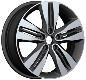 5x114.3 llantas de aleación 5 agujeros rueda de fundición gris máquina cara llantas fit for <span class=keywords><strong>HYUNDAI</strong></span> kiaa rueda de réplica llanta - Product Image 1