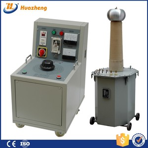 Ac y DC probador de <span class=keywords><strong>hipot</strong></span> / <span class=keywords><strong>HV</strong></span> prueba transformador - Product Image 4