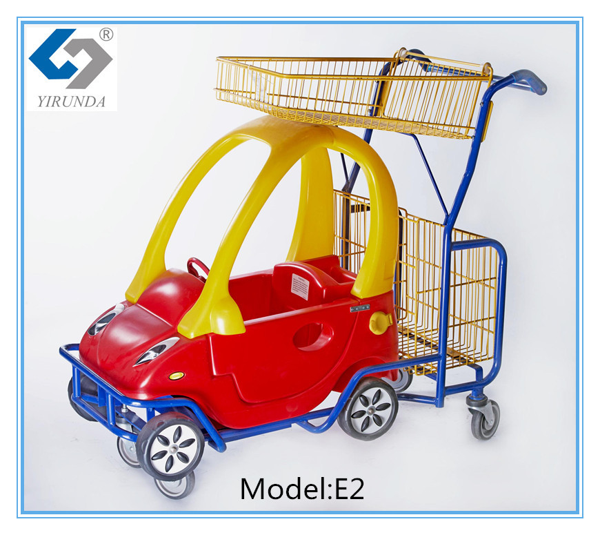 Carrito De Compra De Juguete TACHAN | Con Sillita Para Muñecas | 3 Colores Surtidos | Fabricado En España