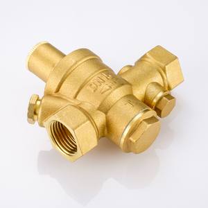 Régulateur de pression d'eau de 1/2 à 2 pouces, vanne de réduction de pression en laiton - Product Image 4