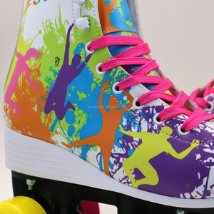 <span class=keywords><strong>Patines</strong></span> profesionales Para patinaje <span class=keywords><strong>de</strong></span> 4 ruedas, Para Ninas - Product Image 4