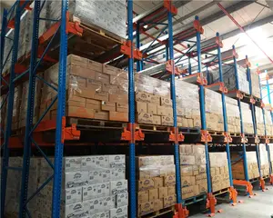 Tiết Kiệm Không Gian Lưu Trữ Giá Ổ Đĩa Trong Ổ Đĩa Thông Qua Pallet Hệ Thống Kệ