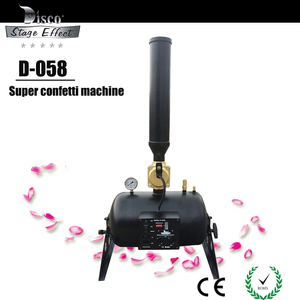2017 china fabricante profesional de efecto etapa confeti máquina (control DMX) <span class=keywords><strong>Gran</strong></span> para la boda/rendimiento/djshow/Partido - Product Image 1