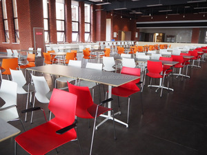 Bonne qualité fast food restaurant table et chaise - Product Image 2