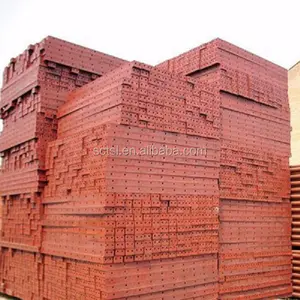 Concrete Plastic Sealed Plywood Framed Panel System Formwork