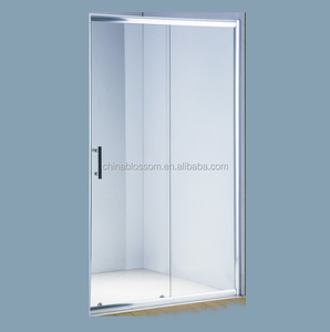Hangzhou Blossom 1200mm coulissantes <span class=keywords><strong>obscure</strong></span> verre porte de douche avec en12150-1 - Product Image 2