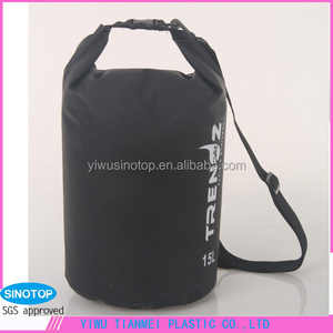 Logotipo personalizado al por mayor 5L 10L 30l lona de PVC floating canotaje karana océano paquete bolso seco - Product Image 1