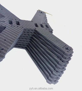 Tốt Nhất Bán Trọng Lượng Nhẹ Nhất Quadcopter FPV 210 Mini Drone Đua Sợi Carbon Khung - Product Image 4