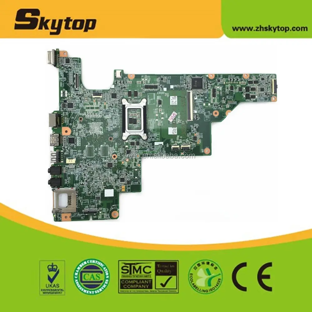 1:1 garanzia di sostituzione per HP 630 430 CQ43 CQ57 Intel HM55 Madre Del Computer Portatile 646669-001