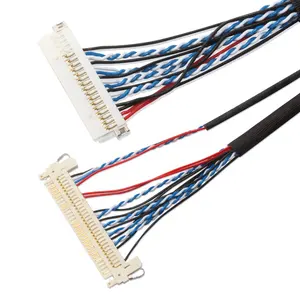 IpexコンバータDf13液晶パネルの汎用60端子コネクタを采用したLvdsケーブル・ロープ