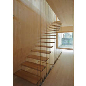 Scala Flottante Modulare in Legno Fai-da-Te Stile Semplice / Costo delle Scale - Product Image 5