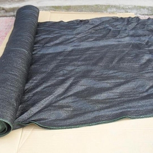 Tissu pare-soleil tissé en PEHD de qualité industrielle pour voiles d'ombrage et filets - Product Image 4