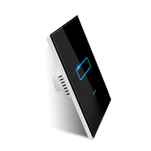 Zigbee חכם בית מסך מגע אור מתג אוסטרליה סטנדרטי 2 כנופיית 1way led מתג wifi חכם טלפון <span class=keywords><strong>app</strong></span> מרחוק - Product Image 6