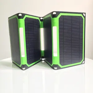 Chargeur solaire de sac à dos, panneau solaire portable, avec chargeur étanche fabriqué en chine, bas prix
