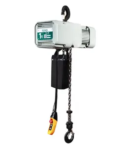 High Quality Cheap And High Quality 1 Ton Swing Lift King Operated Chain Hoist With Hook