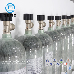 SEFIC Kohlefaser 3L 6,8L 12L Sauerstoffflaschen Mit TPED-Zertifikat - Product Image 6