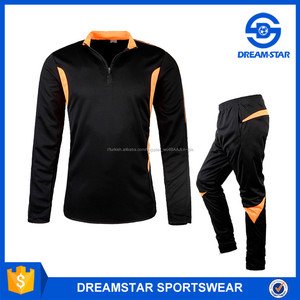 2017 New Style Cheap Men Soccer Jacket Wholesaler - Product Image 5
