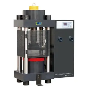 YES-3000KN digital display electronic lead screw compression testing machine for concrete