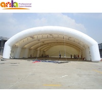 ANKA inflables Cubo de cuatro temporada cabaña impermeable al aire libre carpa inflable para publicidad