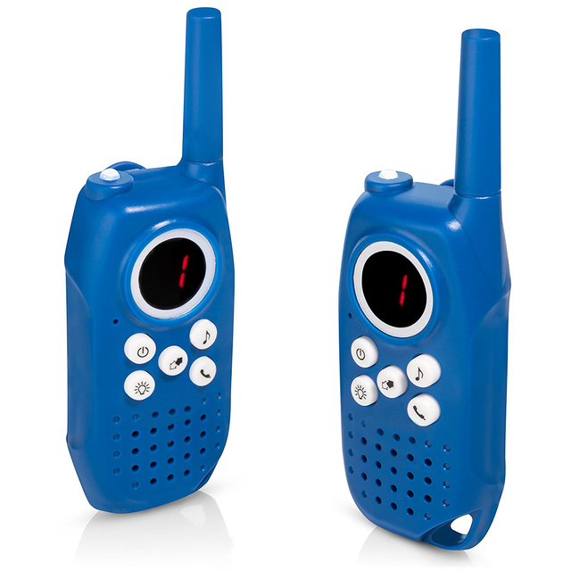 CE OEM Factory HR801 UHF Kids VOX Flashlight 3 Channel PMR446 Portable Handheld Outdoor Children Toy Walkie Talkie