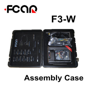 Los vehículos de gasolina 12v, VW, Audi, Mercedes benz, BMW, jeep, GMC, MG, Renault, Fiat, Fcar F3-W escánear automáticamente - Product Image 5