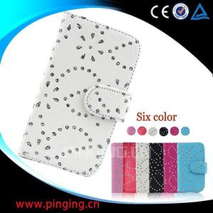 venta al por mayor bling bling diamante <span class=keywords><strong>de</strong></span> la moda cartera flip funda <span class=keywords><strong>de</strong></span> piel para micromax a350 lienzo <span class=keywords><strong>de</strong></span> <span class=keywords><strong>caballero</strong></span> - Product Image 1