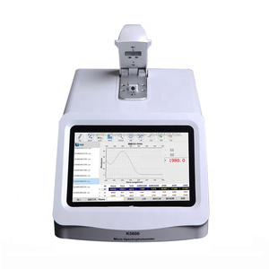 China laboratorio <span class=keywords><strong>Nanodrop</strong></span> 0,5-2ul muestra de ácido nucleico de Micro Espectrofotómetro - Product Image 1