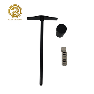 Juego <span class=keywords><strong>de</strong></span> Casino 5 en 1 con 60 fichas <span class=keywords><strong>de</strong></span> póker, juego <span class=keywords><strong>de</strong></span> cartas <span class=keywords><strong>de</strong></span> fieltro para tapete, palo <span class=keywords><strong>de</strong></span> Groupier <span class=keywords><strong>de</strong></span> <span class=keywords><strong>6</strong></span> pulgadas, mesa giratoria Manual, <span class=keywords><strong>ruleta</strong></span> - Product Image 5