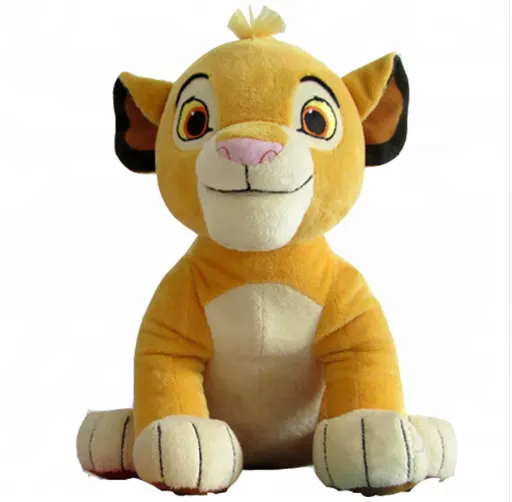 2024 ใหม่ 30 ซม.Lion King เด็กอ่อนตุ๊กตาตุ๊กตาสัตว์ยัดไส้ตุ๊กตาของเล่นเด็กของเล่นของขวัญจัดส่งฟรี