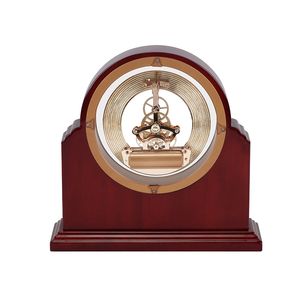 Antique Style Cherry Wood <strong>Mantel</strong> Desk <strong>Clock</strong> Rosewood Tabletop <strong>Clock</strong> - Product Image 2