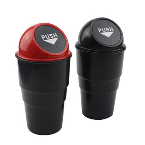 <span class=keywords><strong>Cestino</strong></span> per Auto in Plastica Rotondo <span class=keywords><strong>Mini</strong></span> Personalizzato e Colorato - Product Image 3