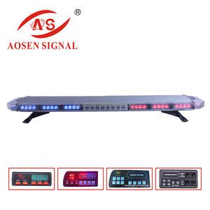 TBD-8D905 spécial véhicule signal lumières led système avertissement lightbar avec sirène - Product Image 4