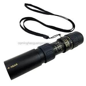 Minghao oem nikula 10-30x25 fabricante monocular, mini zoom hd de bolso