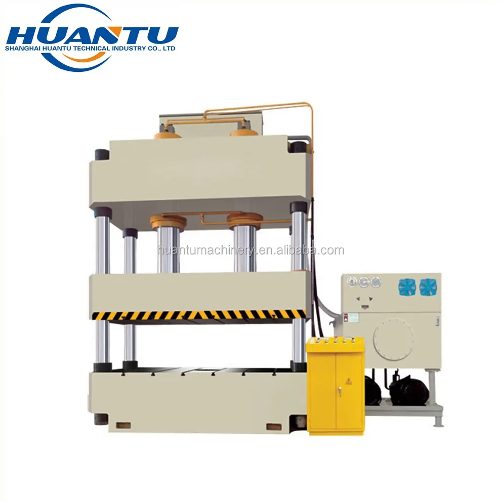 YL32-100T Pneumatic Power Press Machine Hydraulic Press HUANTU MACHINERY Competitive Price 300 1000 30 CE 5 Years Provided Sunny