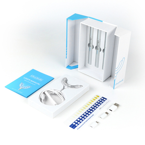 Le Design le Plus Populaire Gel <span class=keywords><strong>Sans</strong></span> peroxyde Kits de Blanchiment Des <span class=keywords><strong>Dents</strong></span> À Domicile avec Lumière LED de Marque Privée - Product Image 2