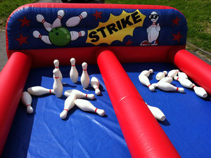 Jeu <span class=keywords><strong>de</strong></span> sport <span class=keywords><strong>de</strong></span> plein air, <span class=keywords><strong>bowling</strong></span> gonflable à 10 quilles, sports <span class=keywords><strong>de</strong></span> tir au <span class=keywords><strong>bowling</strong></span> gonflable à vendre - Product Image 4