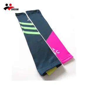 Dream Sport high quality cycling arm sleeves accept custom sports arm sleeves