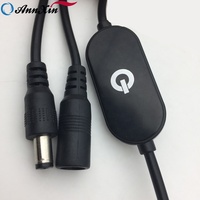 Câble USB avec interrupteur tactile, prise DC5521, variateur de luminosité progressif, interrupteur TDS à température contrôlée pour bande LED, appareil électroménager